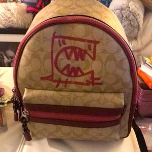 Coach Rexy backpack